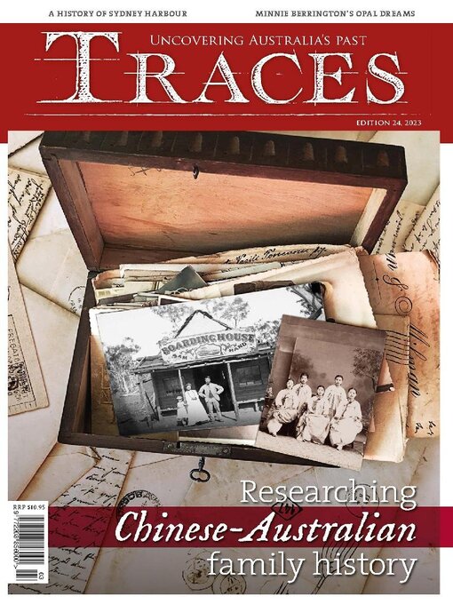 Title details for Traces by Executive Media Pty Ltd - Available